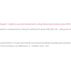 KRD: Ile kosztuje? Darmowe sprawdzenie i cennik dla firm