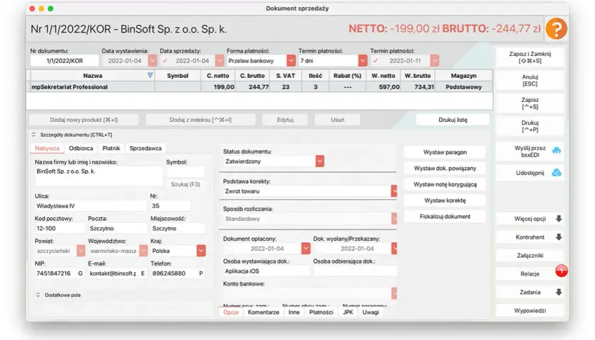 Faktura korygująca w KSeF: Jak rozliczać i unikać kosztownych błędów?