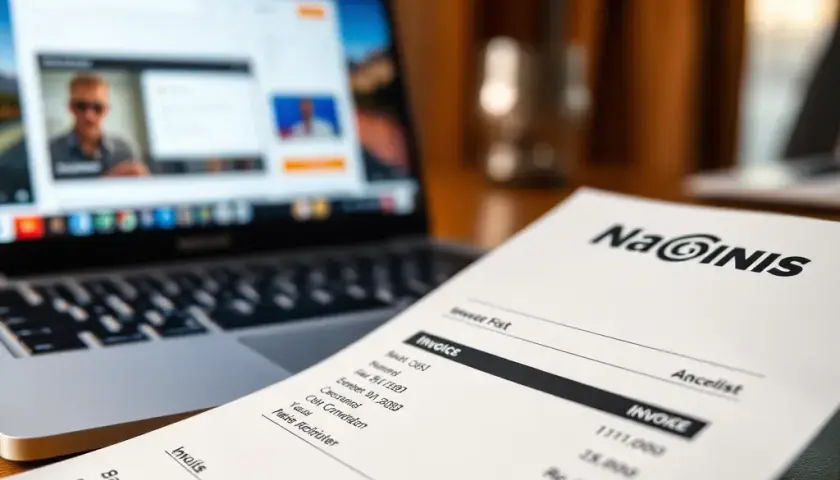 Faktura z Booking.com na firmę: Kto wystawia i jak ją zdobyć?