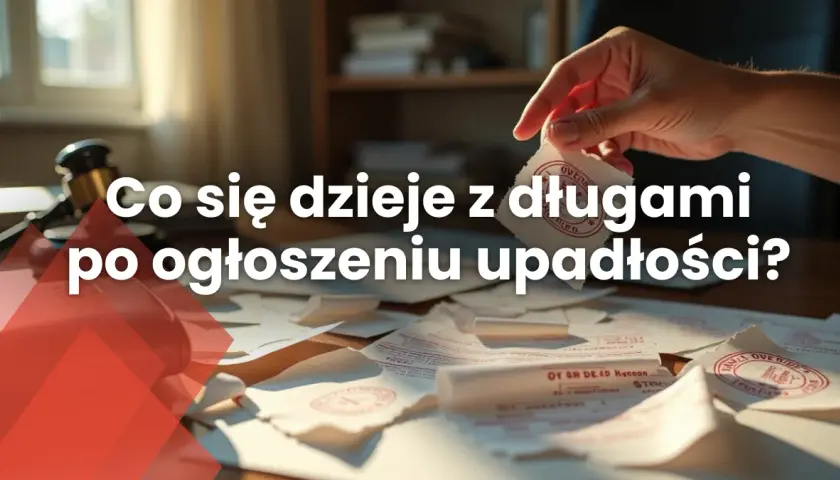 Upadłość konsumencka: Co dzieje się po ogłoszeniu? Pełny przewodnik