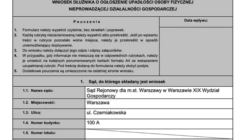 Upadłość konsumencka: Dokumenty, które musisz mieć. Gotowa lista