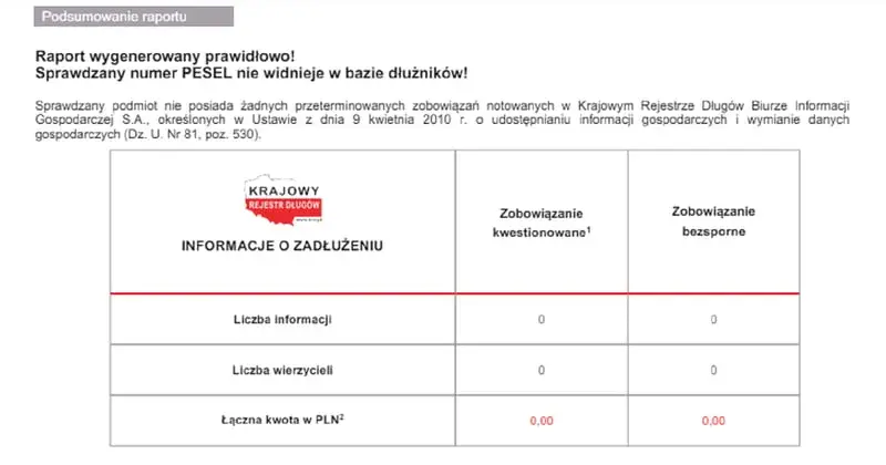Jak sprawdzić KRD za darmo? Odkryj sekrety swojej historii!