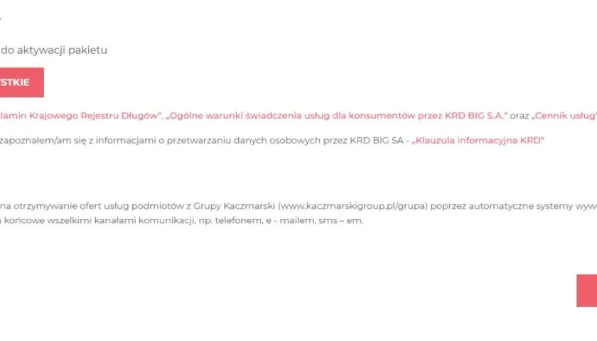 KRD: Ile kosztuje? Darmowe sprawdzenie i cennik dla firm