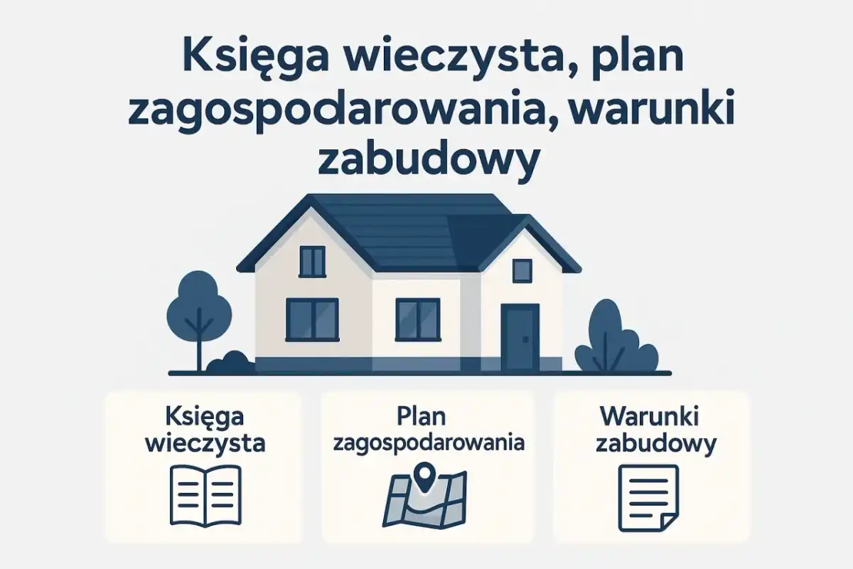 Warunki zabudowy działki bez planu - co sprawdzić przed zakupem?
