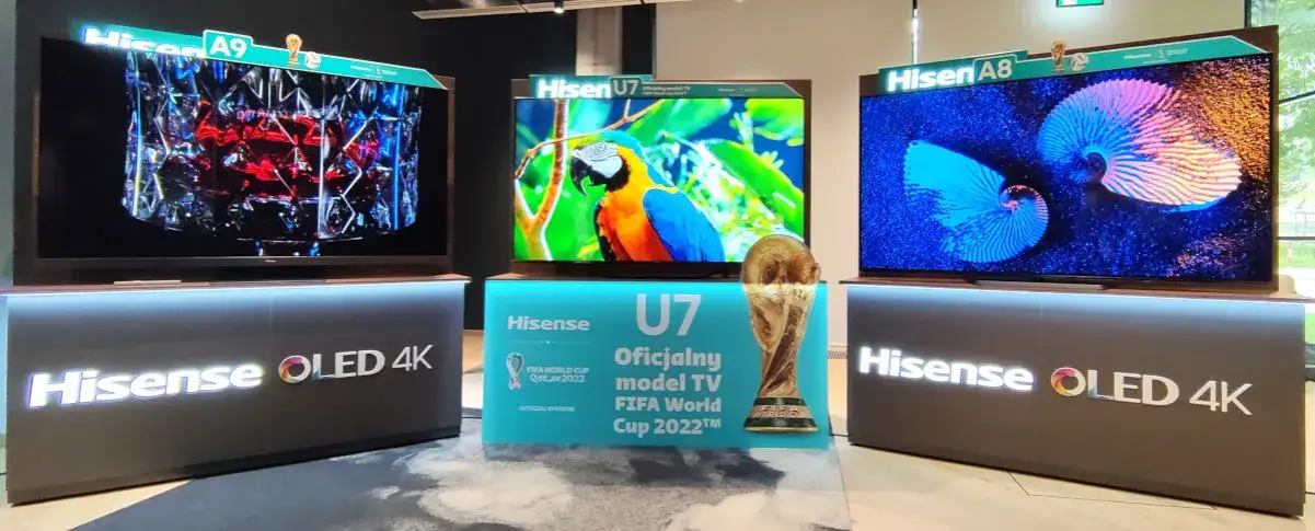 Telewizory Hisense ULED Laser TV